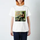 George_Usiのジョージ牛in the Arena Regular Fit T-Shirt