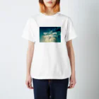 time_trip_coffeeのNOT NO WAR YES PEACE スタンダードTシャツ