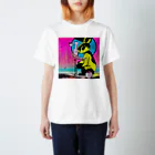 MedicalKUNのうさぎサイケデリック★TOP of the year！ Regular Fit T-Shirt