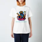 BUDDHA VERSE SHOPのNFT BUDDHA_001_NYOIRIN KANNON Regular Fit T-Shirt