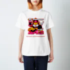 BUDDHA VERSE SHOPのNFT BUDDHA_008_JIKOKU TEN スタンダードTシャツ