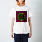 ズボラ•曼荼羅屋の竹車　色違い Regular Fit T-Shirt