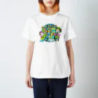 BBガールズのMUSE記念はんなりディスコボールシャワーグッズ スタンダードTシャツ