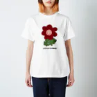 4_seasonのLITTLE FLOWER(RED) スタンダードTシャツ