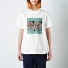 filmeetsのFLOWER001 スタンダードTシャツ