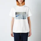 Arisaの日曜日のすべり台 Regular Fit T-Shirt