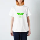 十億円の歪曲流星スマホケース Regular Fit T-Shirt
