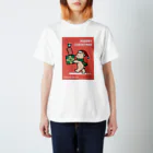 アトリエ・シュコットのくまのサンタさん Regular Fit T-Shirt