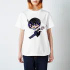 ルンバのちゅんちゅんって飛んでるときのルンちゃん Regular Fit T-Shirt