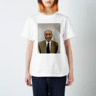 ｼﾞｮﾝ卍郎@ﾚﾊﾞﾚｯｼﾞｶﾞｰﾙ☆(ゝω・)v喪中の舛添要一くんTシャツ（にっこり） Regular Fit T-Shirt