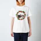 みきぞーん｜保護猫 ミッキー画伯と肉球とおともだちのsophie tiv Regular Fit T-Shirt