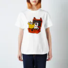 NEKOZE PANDAのぺりかんけーす Regular Fit T-Shirt