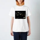 SORARACO_TOKYOのNight Graphics top of tokyo スタンダードTシャツ