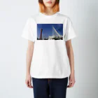 OliveGardenのthe morning of Kobe Meriken Park  スタンダードTシャツ