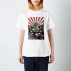 Gonta1059の蛙さん2 スタンダードTシャツ