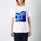 omikaのBlue1 スタンダードTシャツ