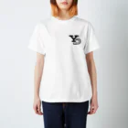 BREDDAのYDロゴ Regular Fit T-Shirt