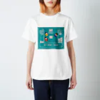 にくまる三兄弟のにくまるT スタンダードTシャツ