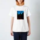 hotcake1986のBlue sky in angkor wat Regular Fit T-Shirt