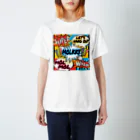 あにゃこのモルック部 Regular Fit T-Shirt