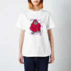 CheerCheeze.Rのゴリラの主張 Regular Fit T-Shirt