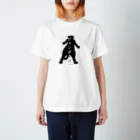 kurota227のハチワレ菜園　ジャンボネコシルエット Regular Fit T-Shirt