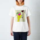 hehehe RecordsのLOVE & DESTROY スタンダードTシャツ