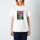 治療法の桜と幽霊 Regular Fit T-Shirt