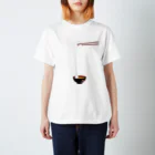 fooooodのうさぎのお雑煮 Regular Fit T-Shirt