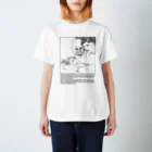 Nursery Rhymes  【アンティークデザインショップ】の眠るケルトの王女 Regular Fit T-Shirt