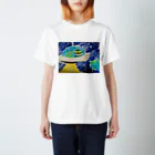 Hanatarou-33の宇宙人トートバッグ スタンダードTシャツ