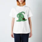 Pat's WorksのMinty the Rabbit Regular Fit T-Shirt