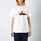 あるルートのMonkey Driver スタンダードTシャツ