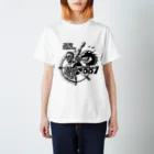 DOZINGER-XのSpyborg with the AtomicGun Regular Fit T-Shirt