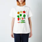 ももろ の野菜 スタンダードTシャツ