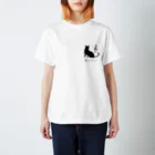 RytiNerのmusic cat スタンダードTシャツ