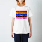 kashiwamochi-NBiのおおきくQueerを主張する Regular Fit T-Shirt