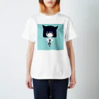 巳のセーラーにゃんこ Regular Fit T-Shirt