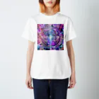 💖宇宙整体♪🌈♪こころからだチャンネル♪💖のuniversal Princess 曼荼羅 Regular Fit T-Shirt