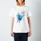 はなのすみれの『夜空のお友だち』 Regular Fit T-Shirt