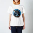 HERP MODA by ヤマモトナオキのコバルトツリーモニター Regular Fit T-Shirt