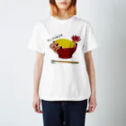 Chawaaaaaaanのかんぶりあ丼 Regular Fit T-Shirt