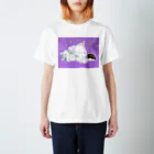 hazuki-maruhaの猫プリンセスのバレエ休憩 Regular Fit T-Shirt