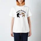 HIGEQLOのNeko Punch Regular Fit T-Shirt