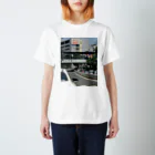 OSHIDORI SHOPの車窓 Regular Fit T-Shirt