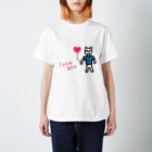 【KOTCH】 TシャツショップのLoveネコ Regular Fit T-Shirt