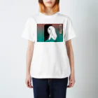コ八ルの浮世絵たそがれガール　 Regular Fit T-Shirt