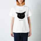 猫のイラスト屋さんのgigi スタンダードTシャツ