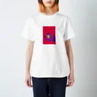 mochikongのかばくん Regular Fit T-Shirt