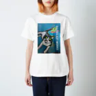 NaiskanoのNAISKA ドラちゃん Regular Fit T-Shirt